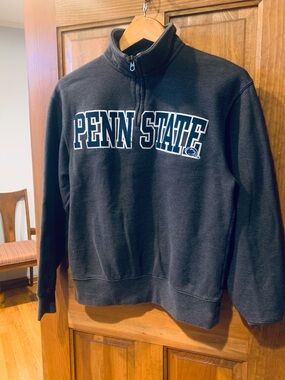 Vintage JanSport PENN STATE Quarter Zip Pullover